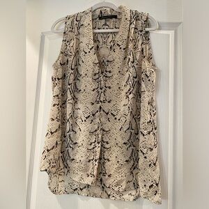 Rose & Olive blouse